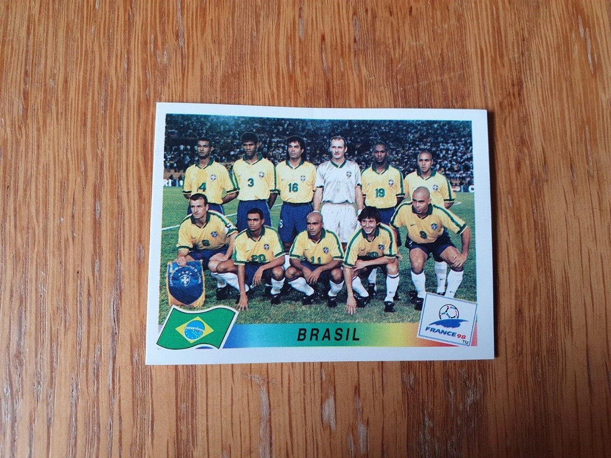 Equipe / Team * Deutschland *** PANINI - World Cup France 98