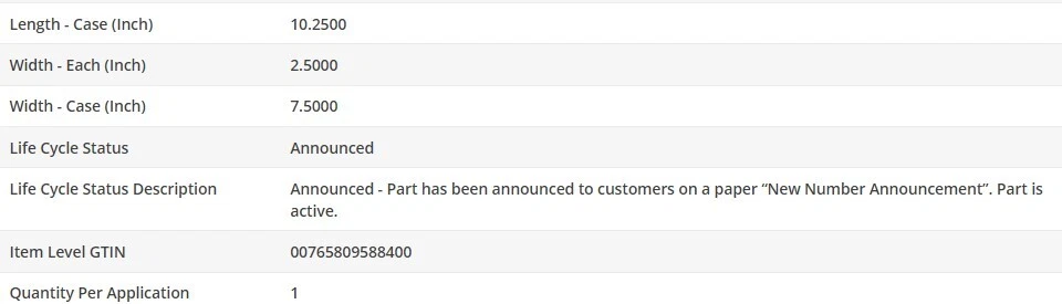 Filtro de aceite tipo OEM WIX para AUDI Q5 2010-2017 L4-2,0 L Foto 4 de 4