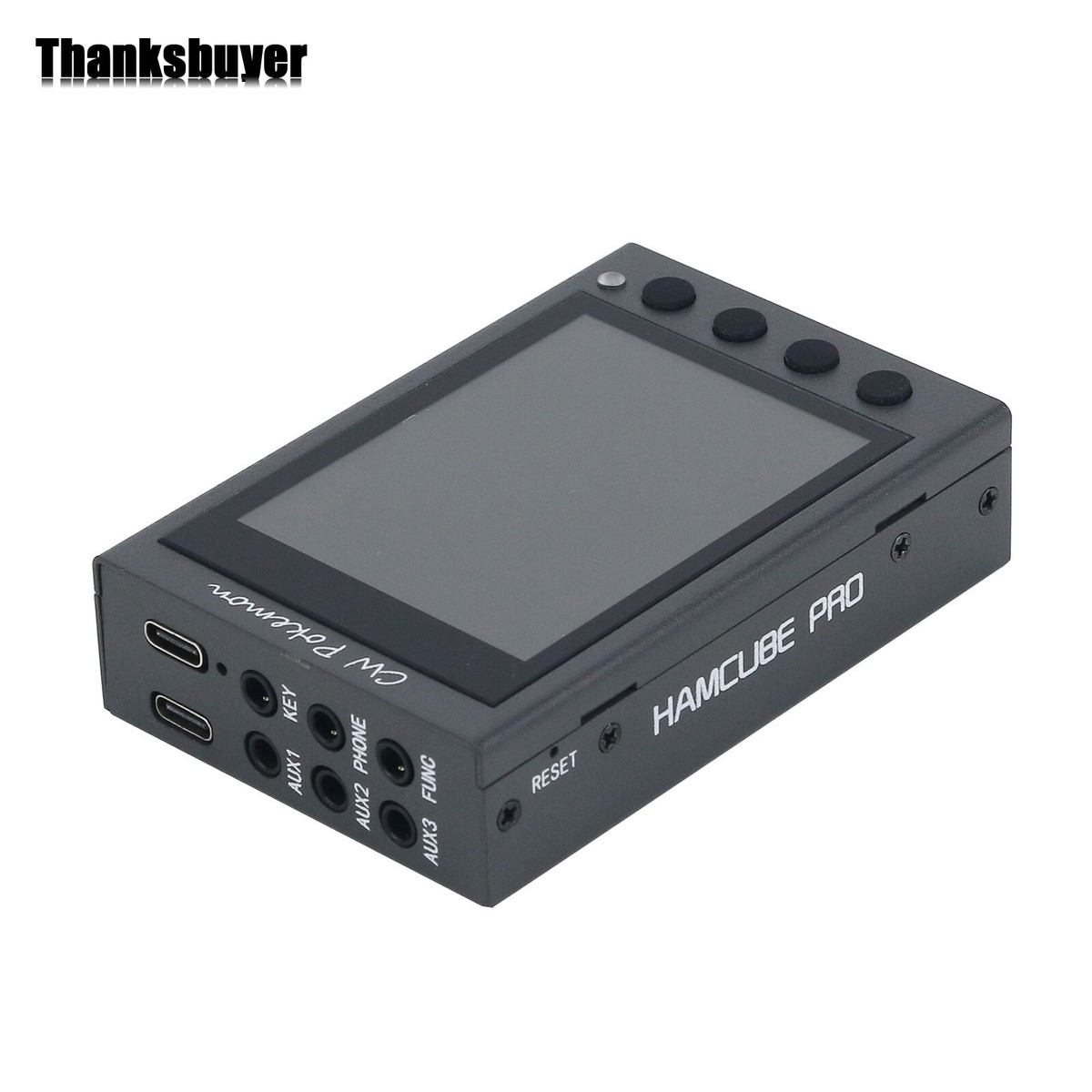 HAMCUBE PRO HAM CW Morse Code Trainer w/ 2.8