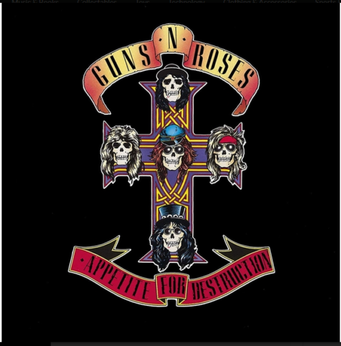 GUNS N' ROSES Appetite For Destruction CD BRAND NEW 2018 Remaster