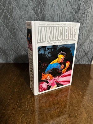 Invincible Compendium Vol 3 HC Hardcover Kirkman Ottley Image DCBS Variant