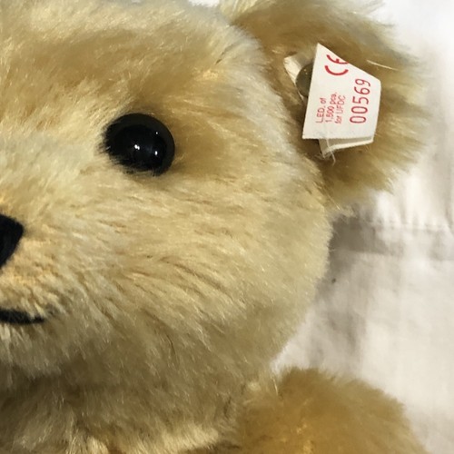 STEIFF Bear LIMITED EDITION Signed by DICK FRANTZ 1999 569/1500 - Picture 19 of 20