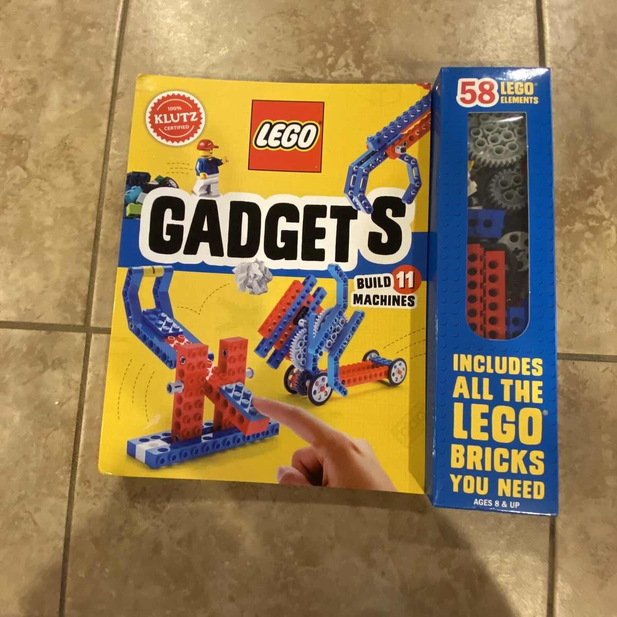 Klutz Lego Gadgets Science Activity Kit Ages 8