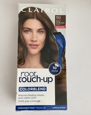 Clairol Root Touch-Up Permanent Hair Color Cr me 5G Matches Medium Golden Brown