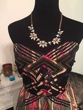 NWOT Urban outfitters Beaded Dress Strapless