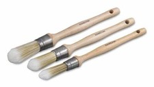 Hamilton Prestige Synthetic Bristle Sash Paint Brush Set, 15mm, 18mm, 21mm