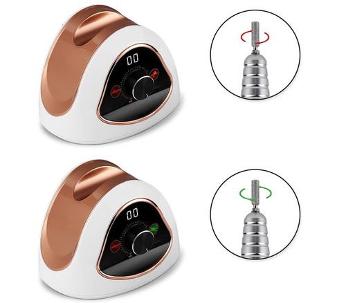 Fresa Per Unghie Con Pedale Manicure Pedicure Professionale 35000 Giri  M15 - Foto 4 di 6