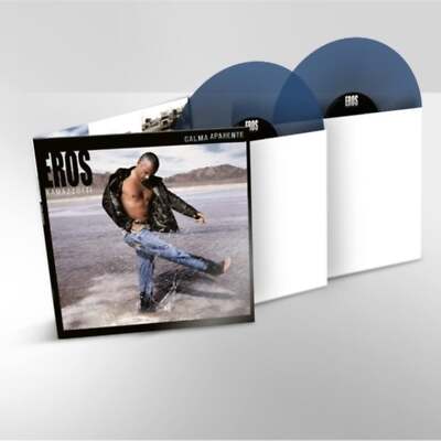 Eros Ramazzotti - Calma Aparente (2LP/Blue Vinyl)