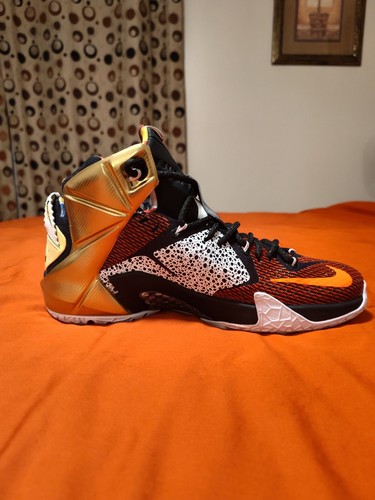 Size 8.5 - Nike LeBron 12 SE What The 2015 - Picture 5 of 12