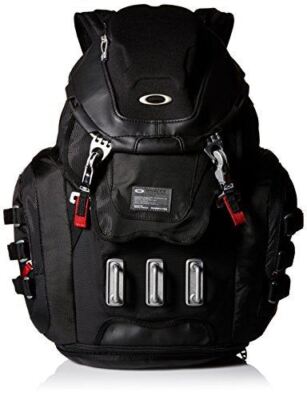 Oakley Men's Kitchen Sink Backpack, Black, One Size | eBay