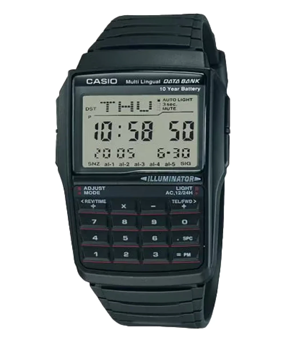 Casio Databank Watches for sale | eBay
