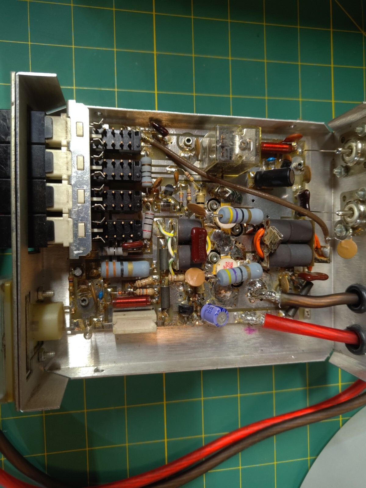 4 Power DX350 Linear Amplifier 2 Toshiba 2879 texas Star Working eBay