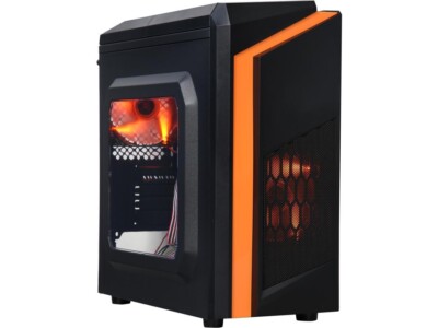 Gaming PC Prebuilt Computer Desktop Gaming Fast Ryzen 7 4.6Ghz 16GB RAM SSD 700W