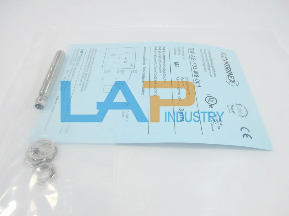 1PCS NEW DW-AS-703-M8-001 For Contrinex Proximity Switch DW-AS-703-M8-001 ### - Image 3 of 4