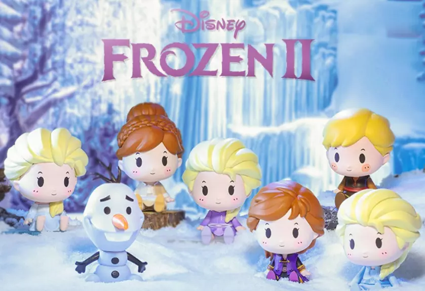 52Toys X Disney Frozen II All Characters Series Confirmed Blind Box Figure