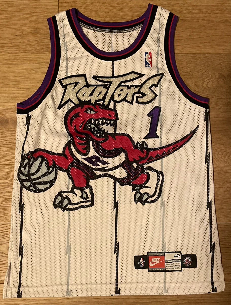 Authentic tracy mcgrady toronto on sale raptors jersey