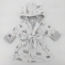 Just One You by Carter's Baby Animals Hooded Robe Baby Boy Size 0-9 Months