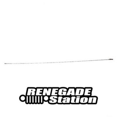 Jeep Wrangler JL Antennenstab Stab Antenne Edelstahl 89,5cm Bj. 18-