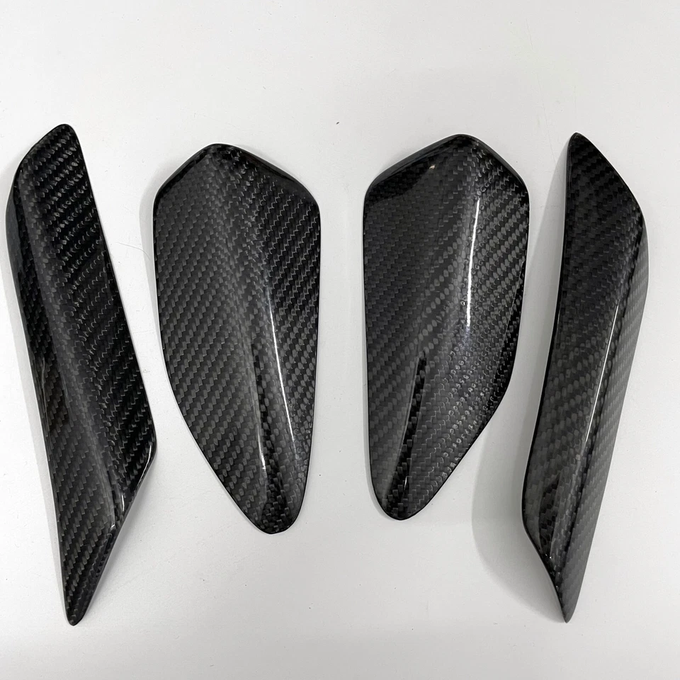 R&G Carbon Fibre Tank & Rear Faring Sliders For Yamaha YZF-R1M YZFR1 15-24 2023 - Image 3 of 4