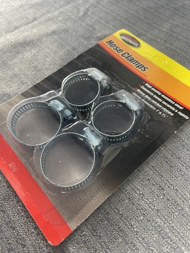 NEW Sterling ML019 4-PC Hose Clamps Size 3:2x1 2X1-1/4" *FREE SHIPPING* - Bild 14 von 15