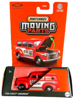 Matchbox 1950 Chevy Suburban Moving Parts 15/50 2025 1:64 Modellauto Feuerwehr