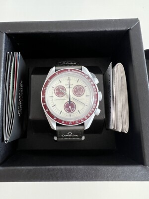 omega x swatch moonswatch mission to Pluto