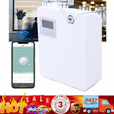 HVAC Essential Oil Fragrance Diffuser Aroma Scent Machine Wifi Fresh Air 300ml