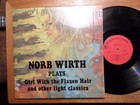 CUCA/AMERICAN LP RECORD KS 7562/NORB WIRTH/PLAYS GIRL WITH FLAXEN HAIR/VG/VG+ — photo 1