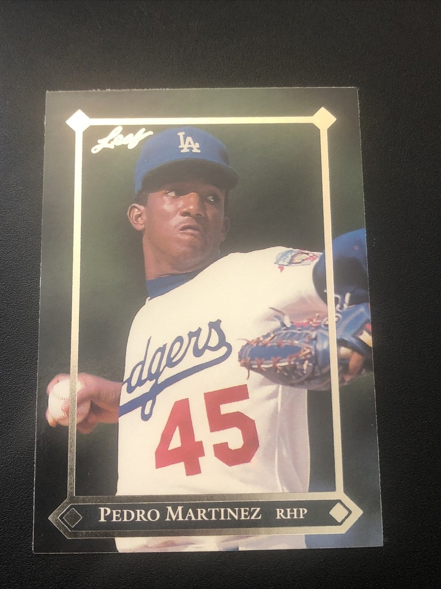 1992 Leaf Gold Rookies Pedro Martinez Rookie #BC-3 | eBay
