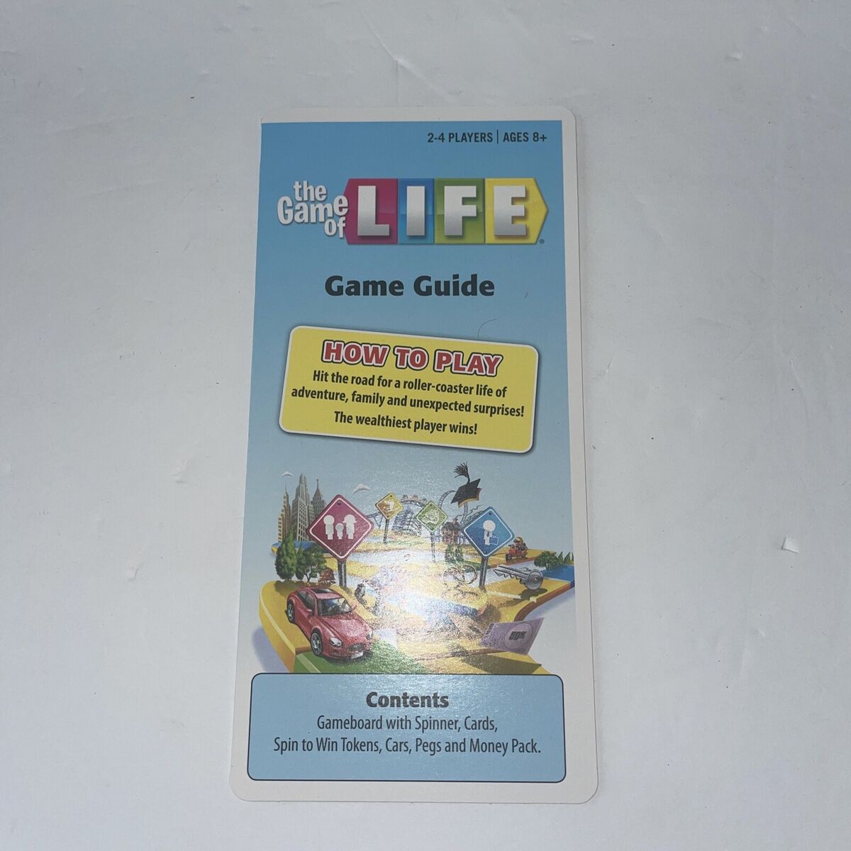 The Game Of Life Official Rules & Instructions - Hasbro