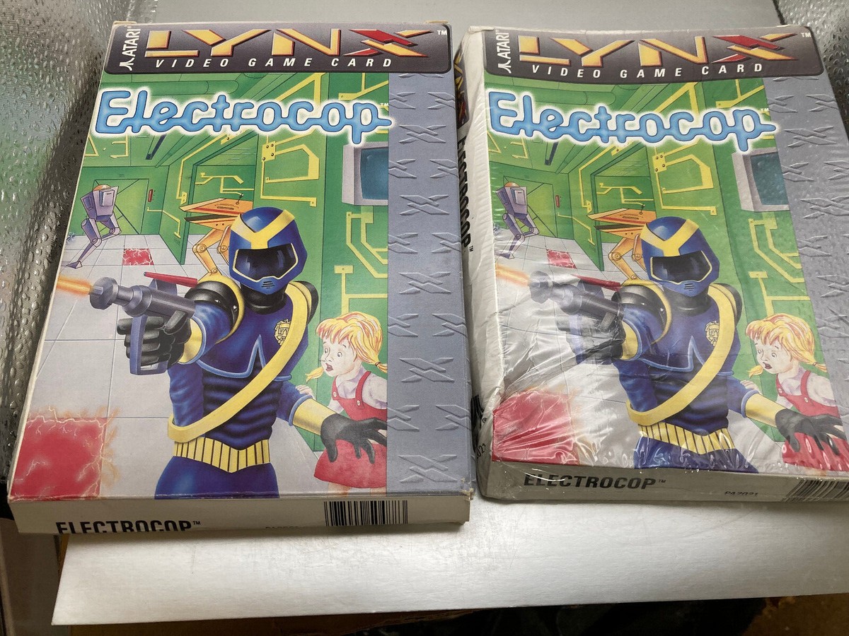 ATARI LYNX アタリ リンクス ELECTROCOP エレクトロコップ ATARI LYNX アタリ リンクス ELECTROCOP エレクトロコップ