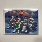 Vintage NEW 1997 Coca Cola Polar Bears Christmas Holiday Greeting Card Set Of 8