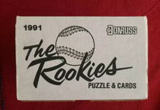 1991 Donruss The Rookies Case of 15 Individually Sealed Baseball Card Sets