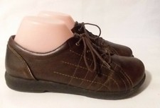 Dansko Premium Brown leather Lace up Loafers comfort loafer Size 7 M