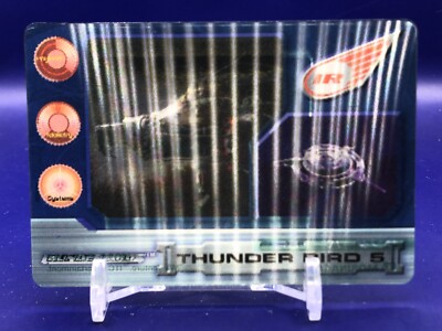 Thunder Bird 5 Thunderbirds Card Morinaga M010-C08-062 Japanese | eBay