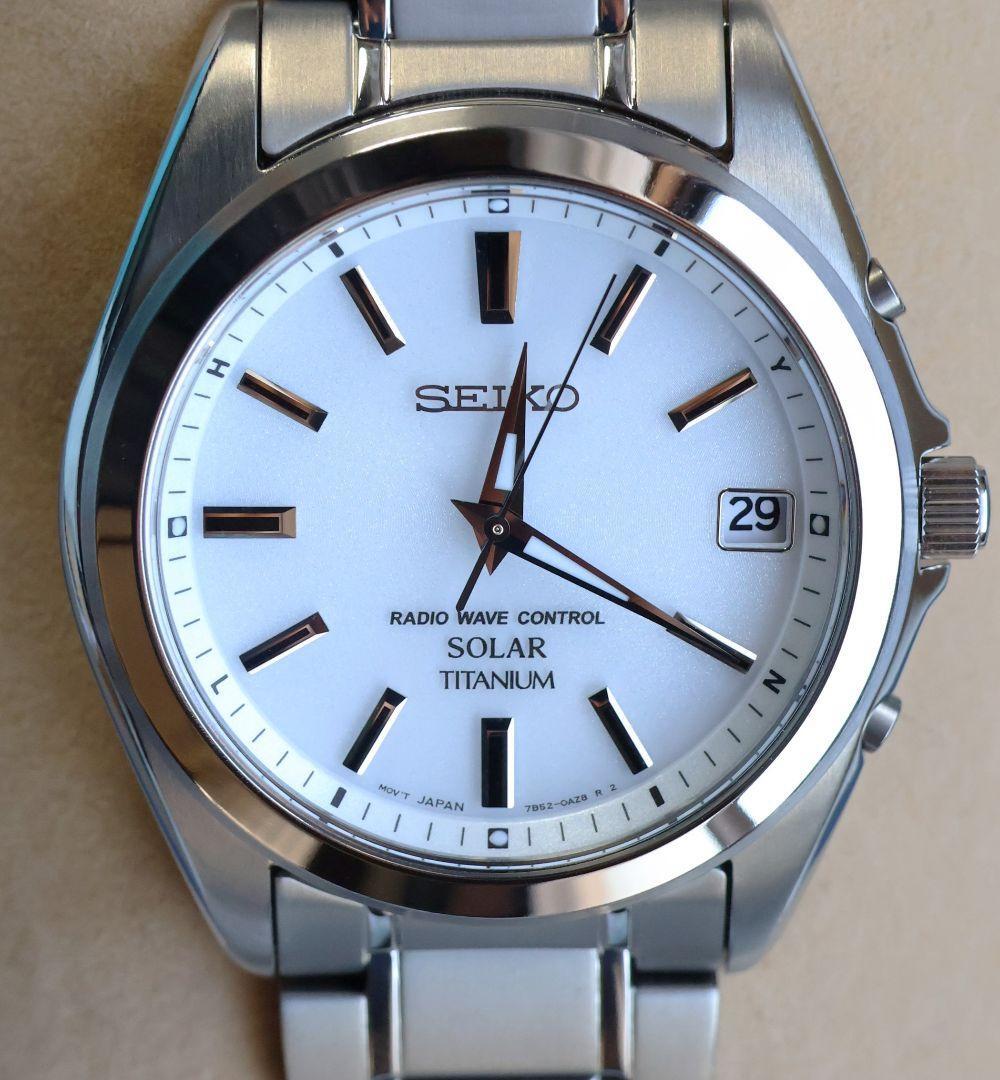 SEIKO 腕時計 SBTM213 SOLAR TITANIUM Seiko Selection SBTM213 | Sakurawatches.com