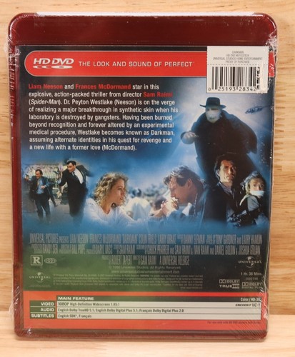 DARKMAN (HD-DVD, 1990) NEU/VERSIEGELT - Bild 2 von 2