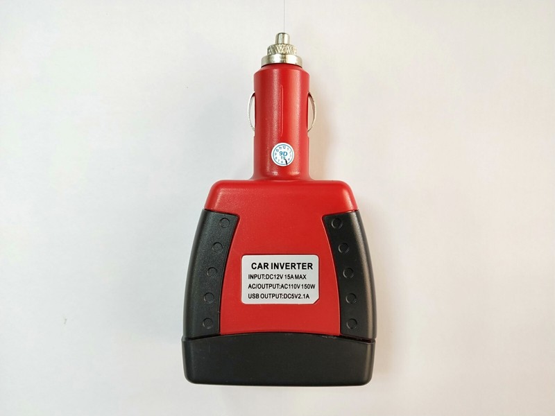 150W Car Power Inverter Laptop Phone Charger DC12V to AC110V Adapter + USB 5V