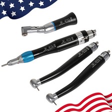 Dental High/Low Speed Turbine Handpiece 2HOLE/4HOLE Black Fit NSK Pana Max BK H