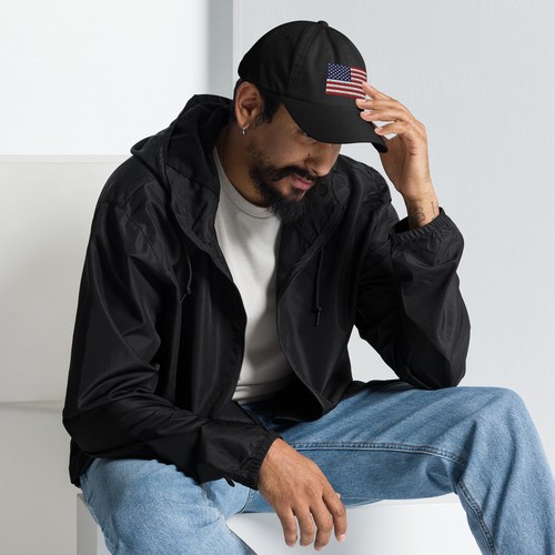 USA Flag Embroidered Dad hat - Picture 3 of 81