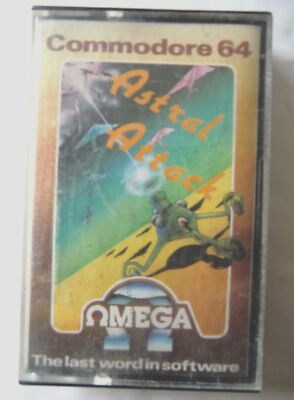 67209 Astral Attack - Commodore 64 (1984) 