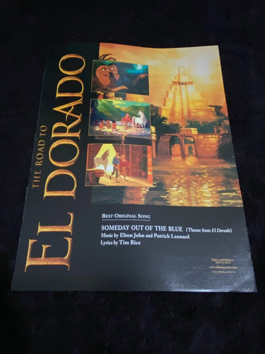 THE ROAD TO EL DORADO Oscar ad Miguel Tulio, Best Song by Elton