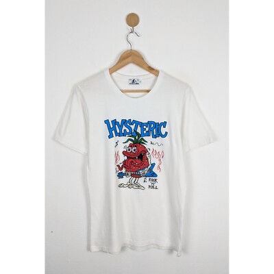 Hysteric Glamour Strawberry Monster Embroidery shirt | eBay