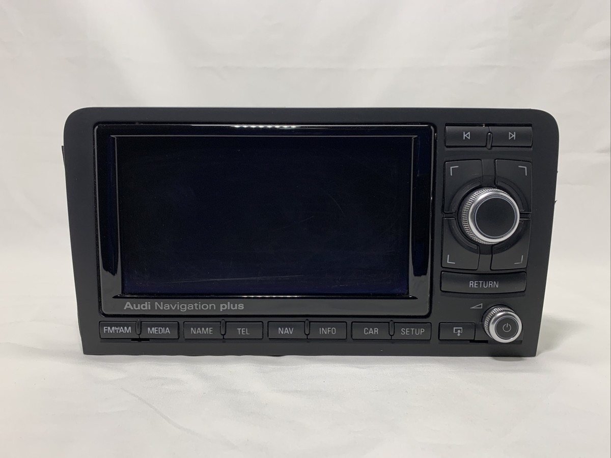 2010-2013 Audi A3 8P RNSE-PU Navigation Head Unit Radio Display