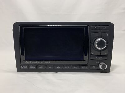 10-13 AUDI A3 8P RNSE-PU Navigation Head Unit Radio Display Screen