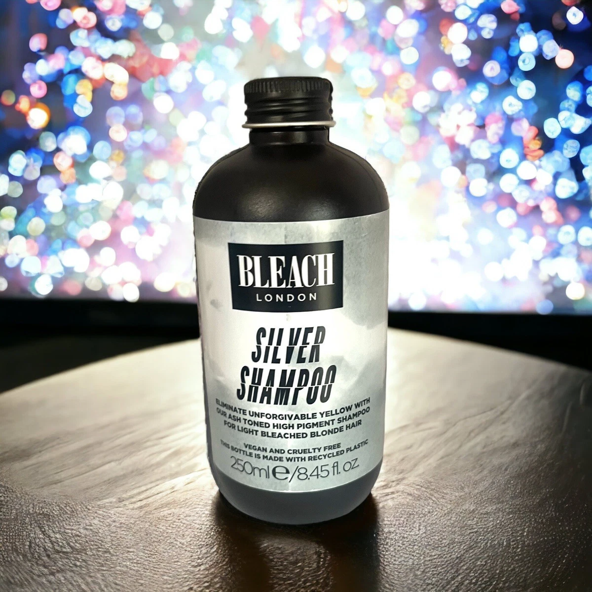 BLEACH LONDON Silver Shampoo Purple for blonde hair 8.45 FL OZ NEW