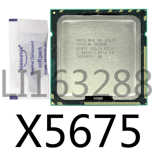 intel Xeon X5670 X5672 X5675 X5677 X5680 X5687 X5690 CPU Processor - Picture 4 of 8