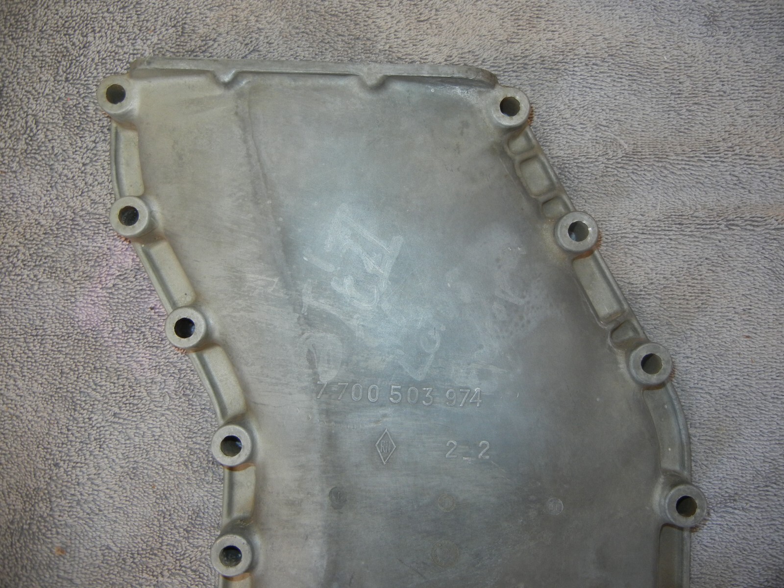 Lotus Europa S1 S2 Front Timing Cover 7700503974 Renault  D2