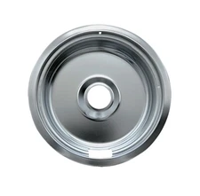 Range Kleen 109-A Style F Small Heavy Duty Chrome Drip Bowl 6"