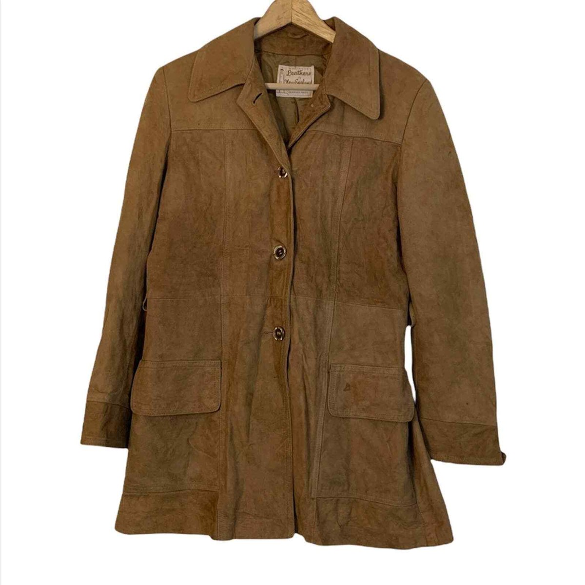 Vintage Leather By New England Sportswear Co. Jacket | eBay Vintage Leather By New England Sportswear Co. Jacket | eBay